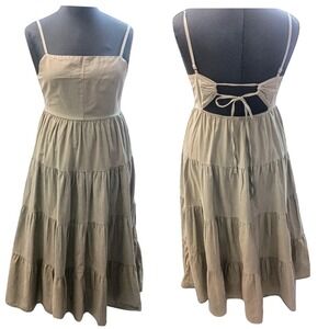 Fashionme Women Boho‎ Midi Dress SKUW490